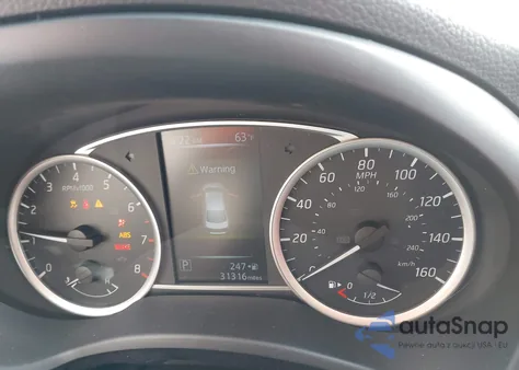 2016 Nissan Sentra Sr из США, поврежденный, VIN 3N1AB7AP1GY290030